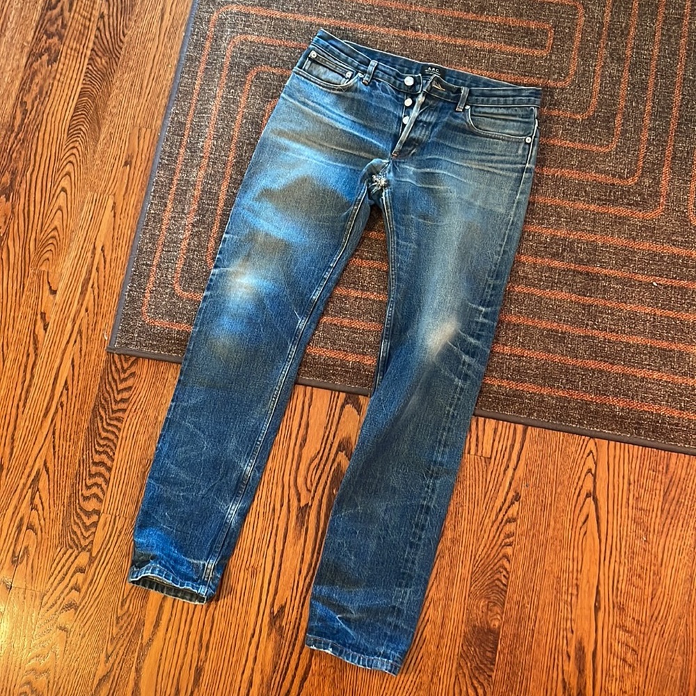 A.P.C. Petit Standard 32 APC Selvage Denim APC
